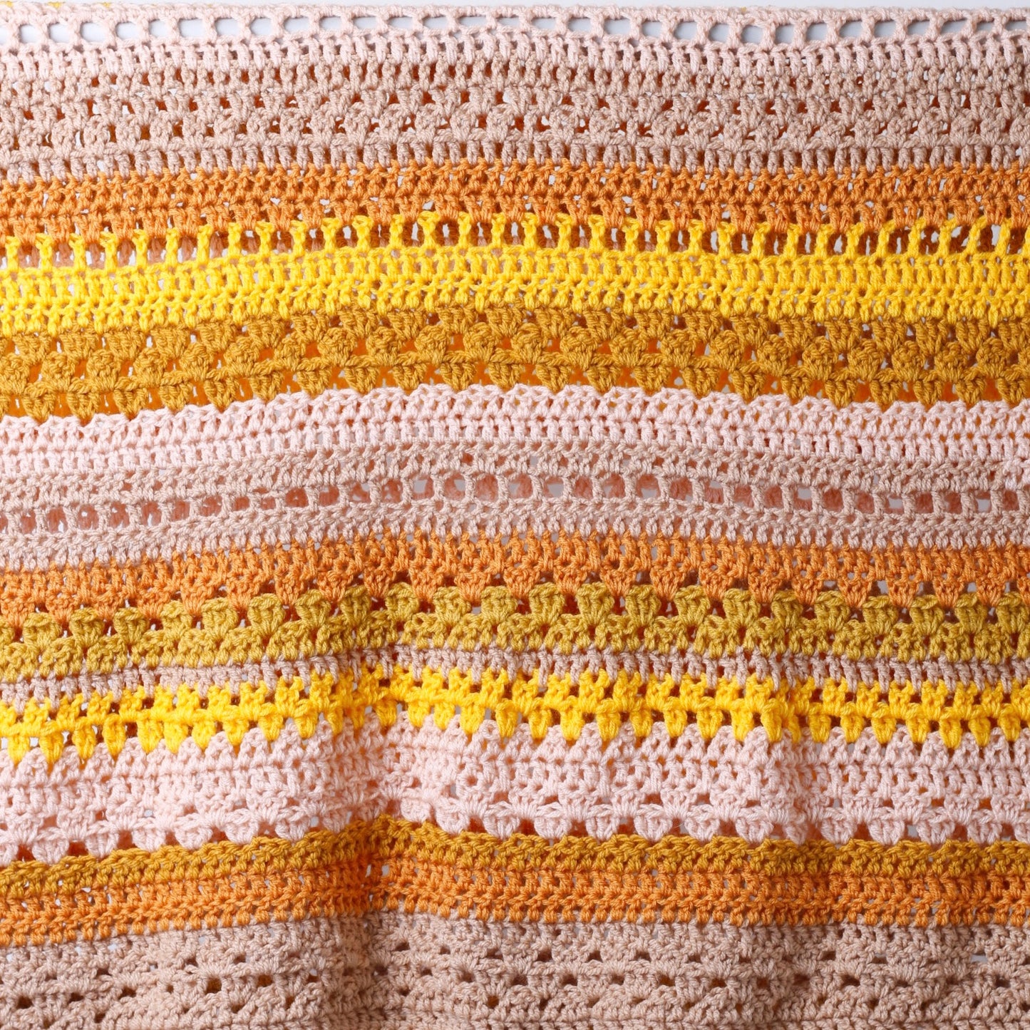 Sunny Crochet Blanket