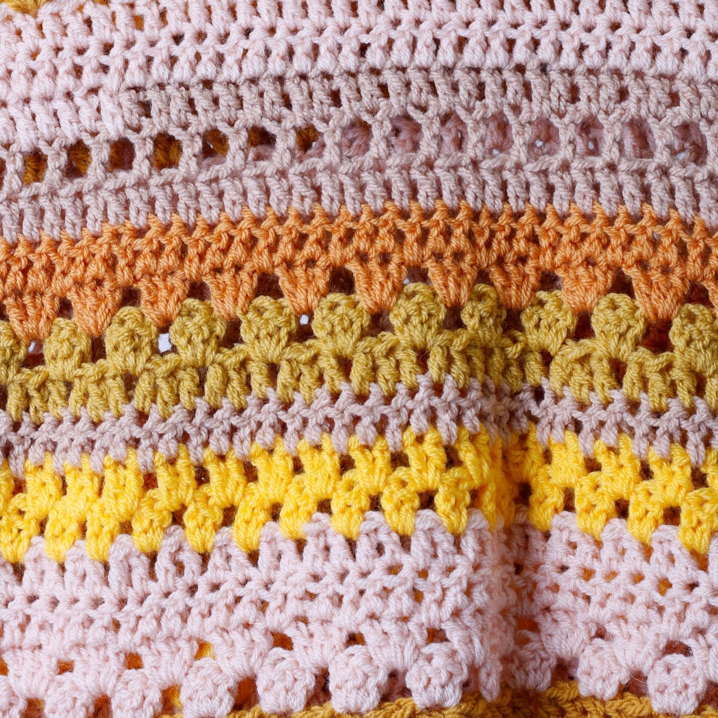 Sunny Crochet Blanket