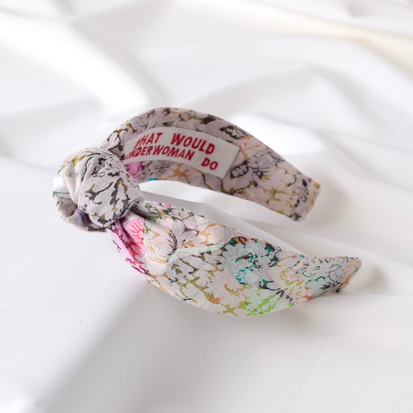 Pastel Colour Knot Headband