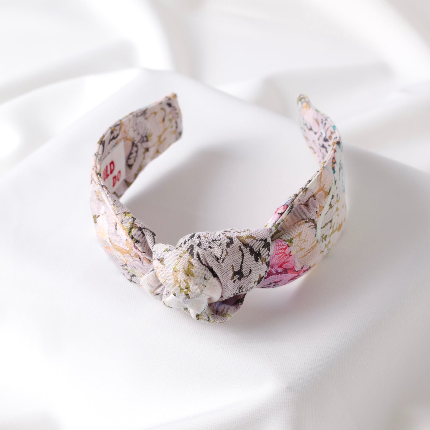 Pastel Colour Knot Headband