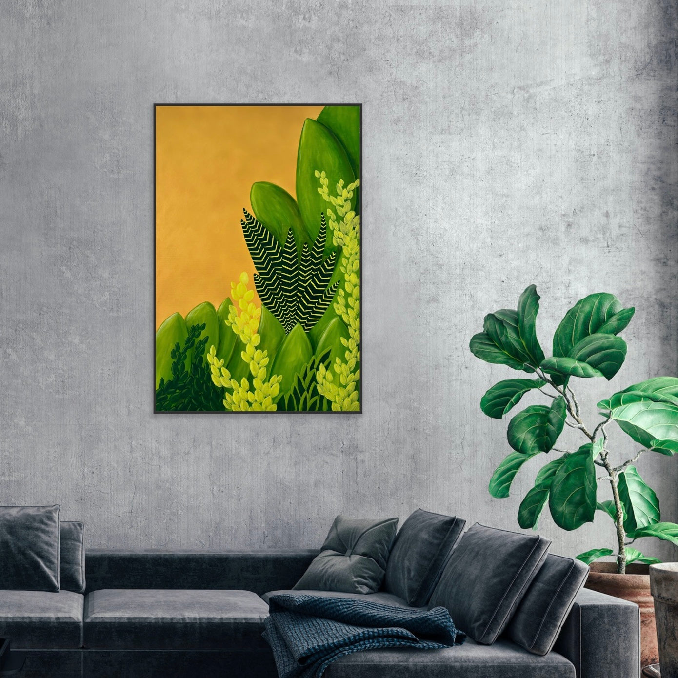 Gold leafs