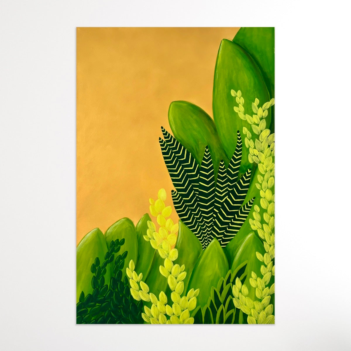 Gold leafs
