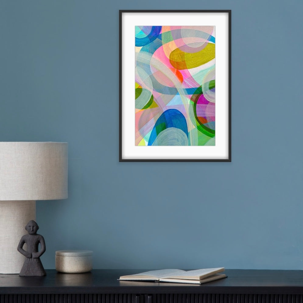 Sun and Light Print