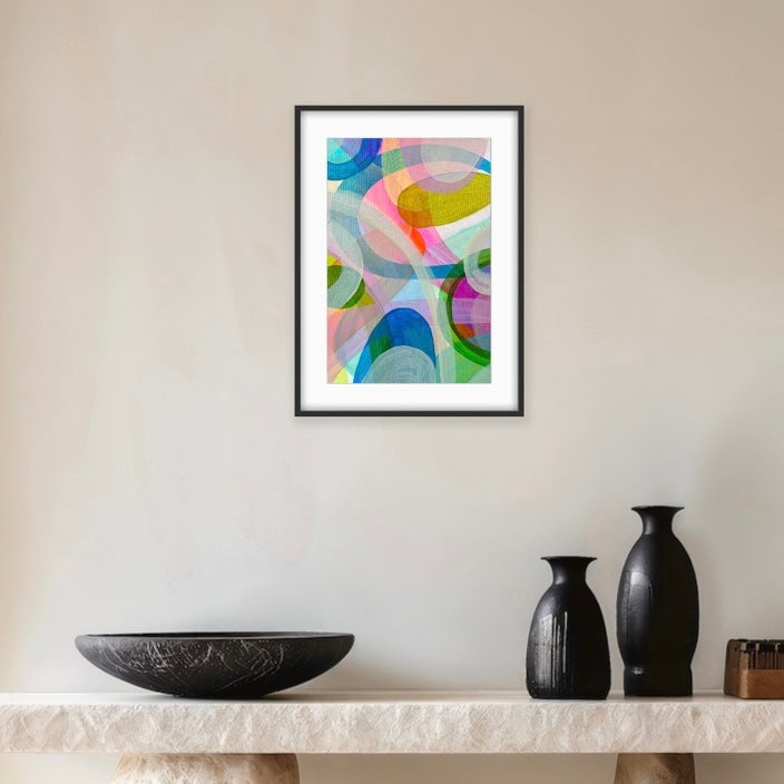 Sun and Light Print