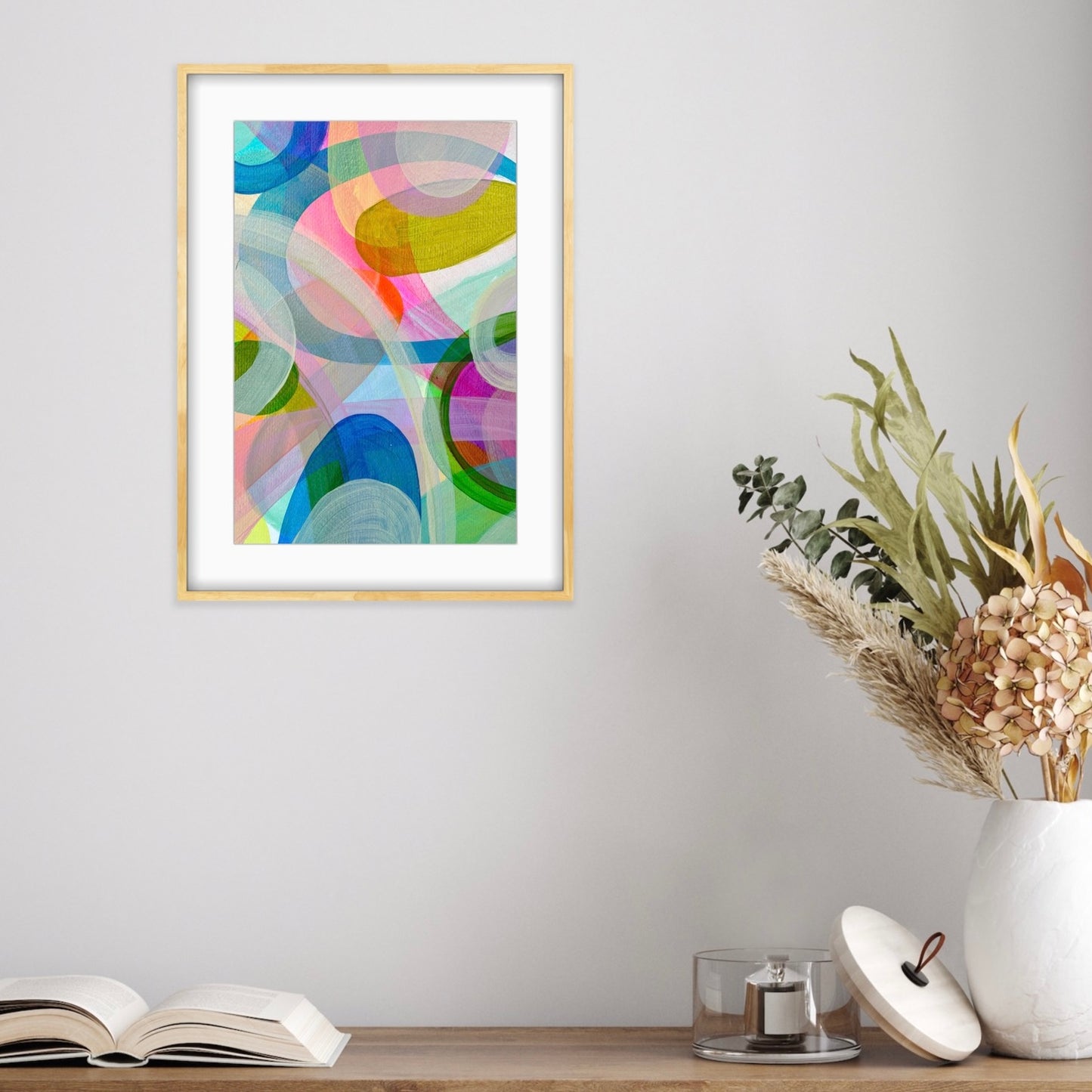 Sun and Light Print