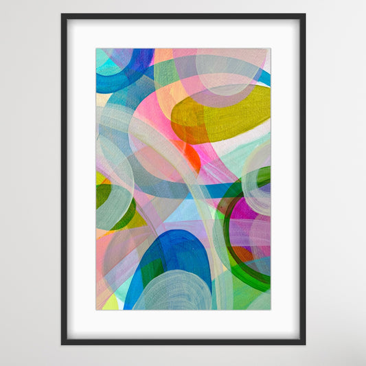 Sun and Light Print