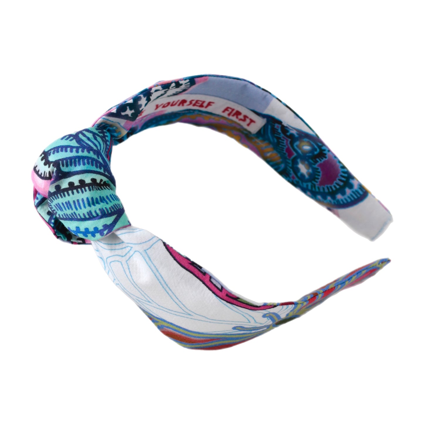 Colourful Knot Headband
