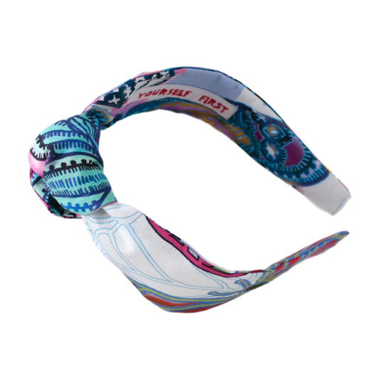 Colourful Knot Headband