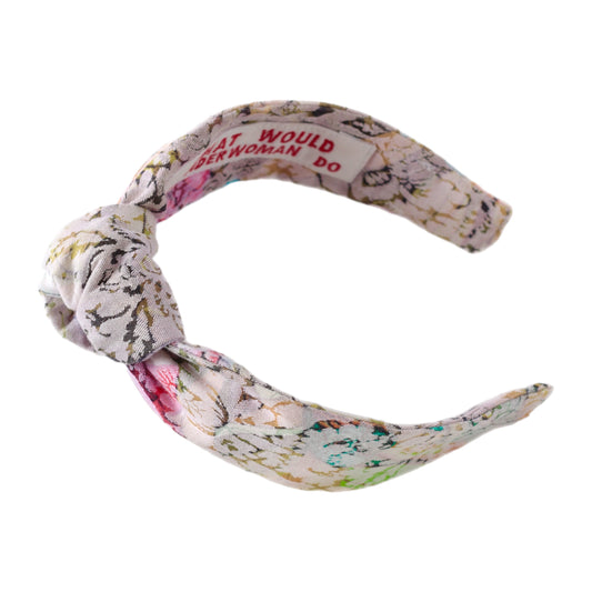Pastel Colour Knot Headband