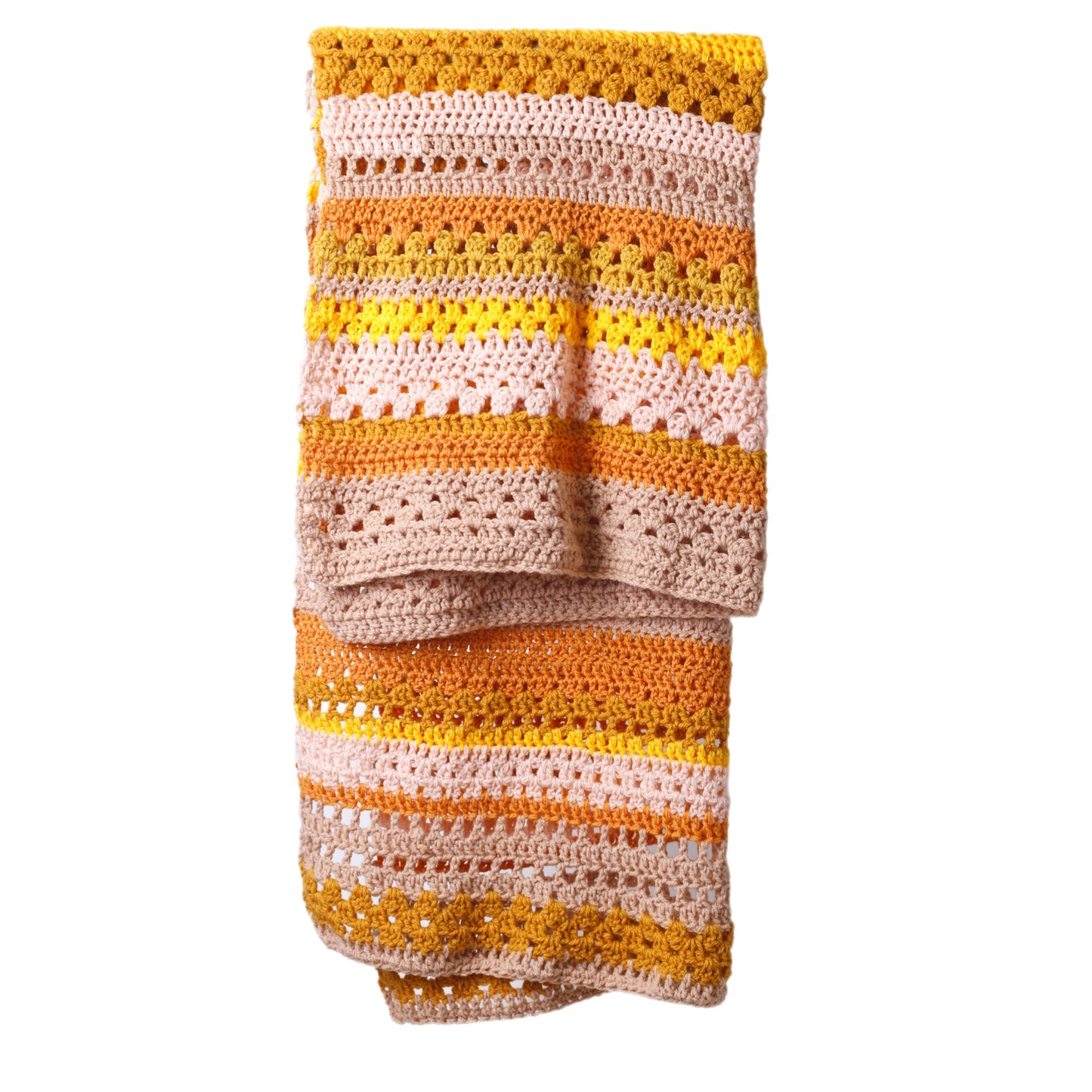 Sunny Crochet Blanket