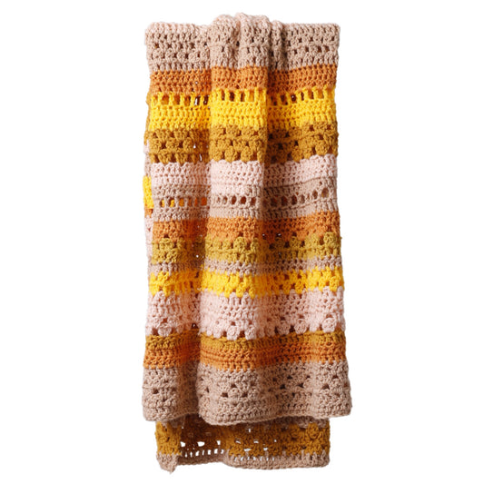 Sunny Crochet Blanket
