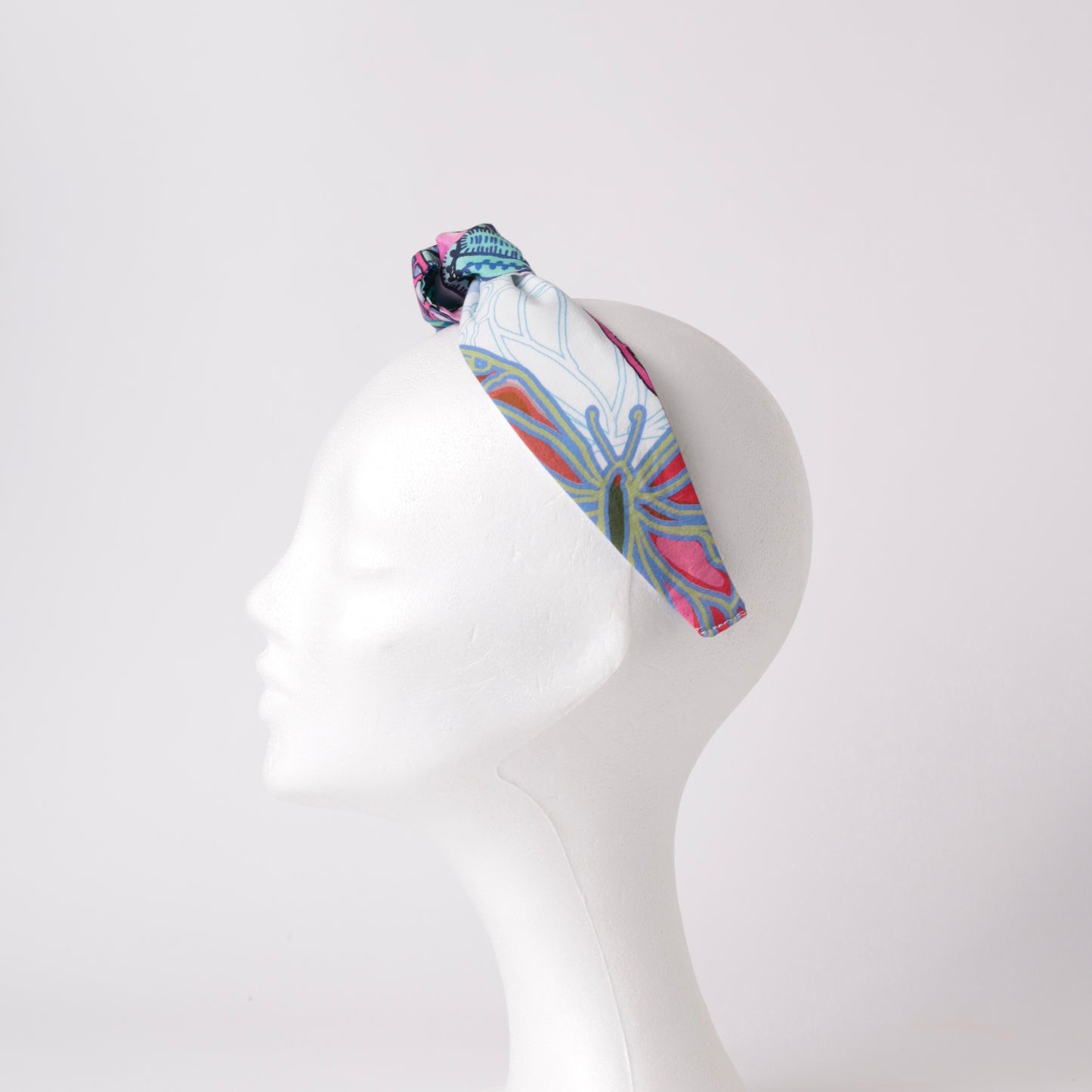 Colourful Knot Headband