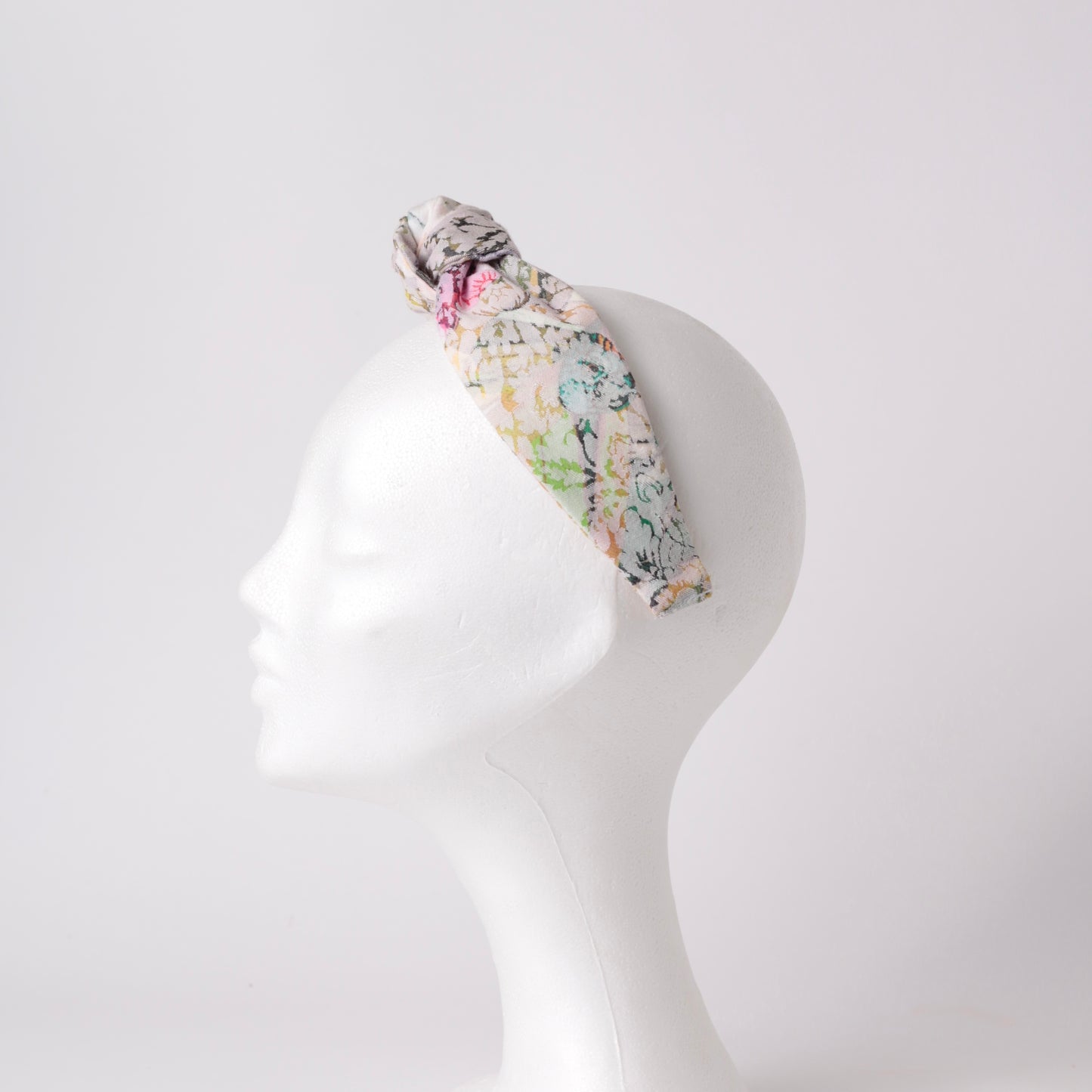 Pastel Colour Knot Headband