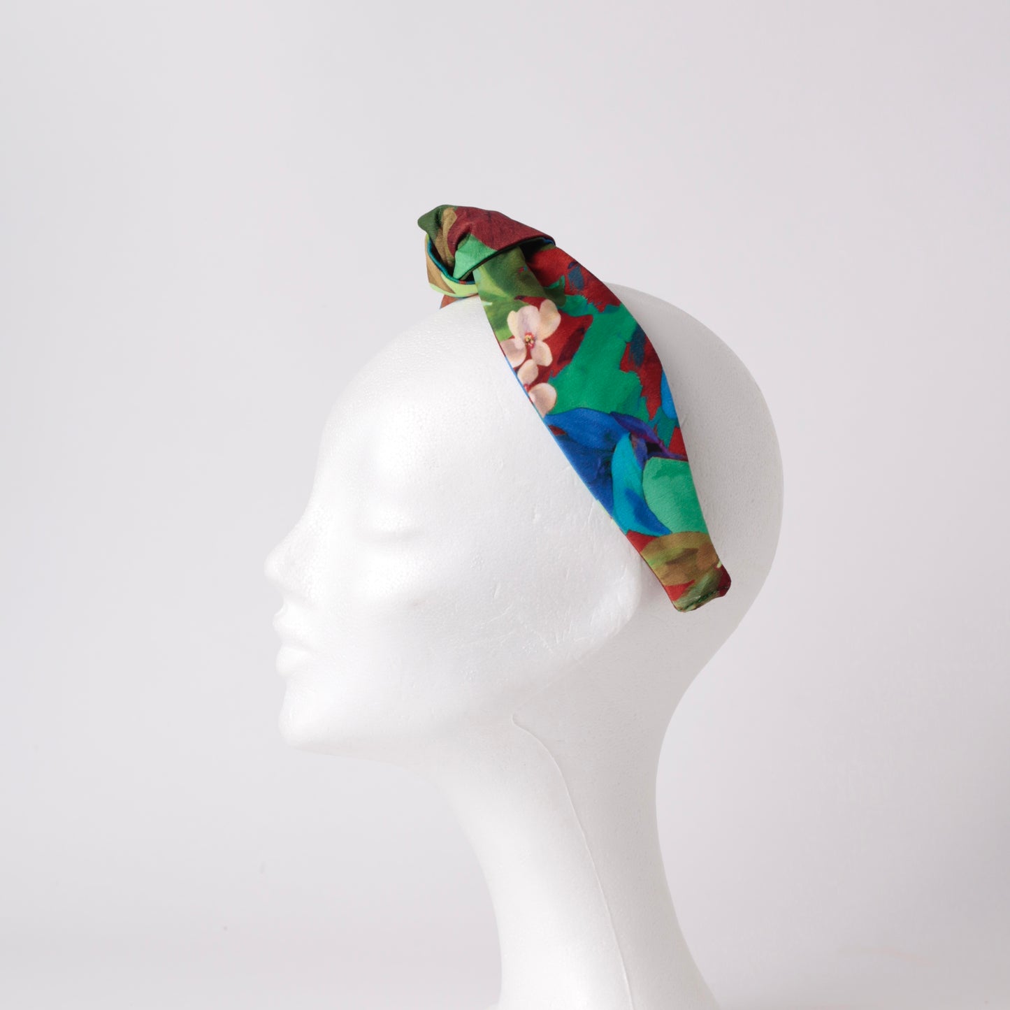 Earthy Coloured Knot Headband