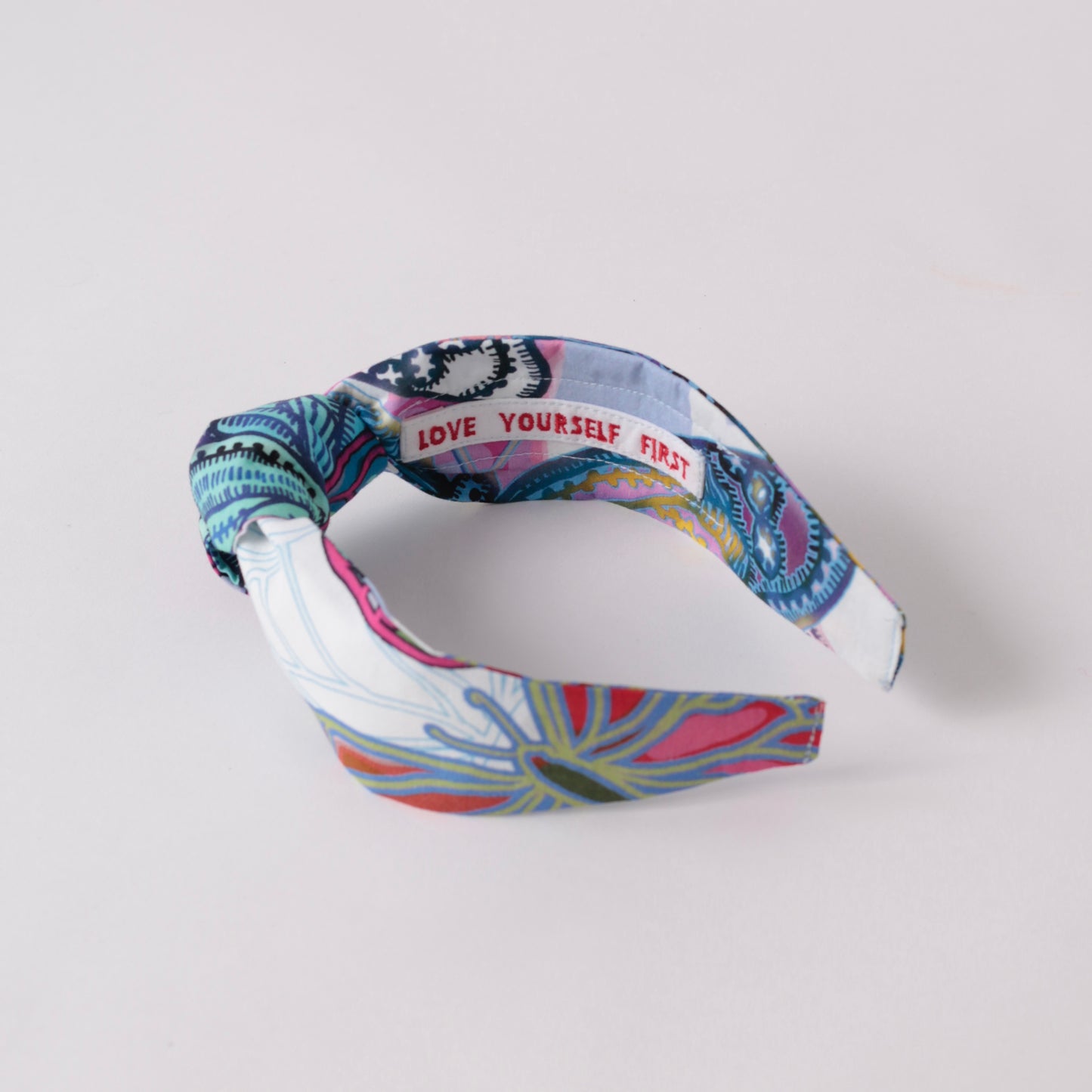 Colourful Knot Headband