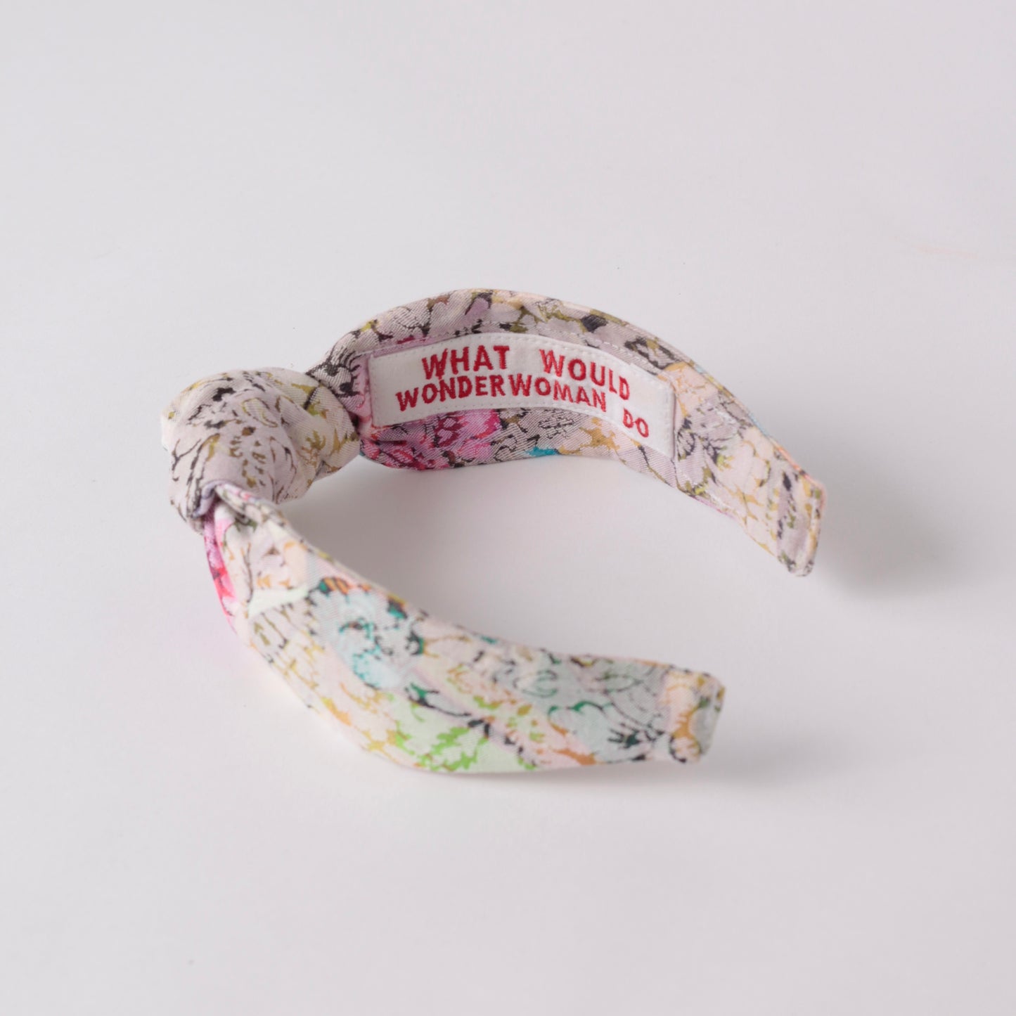 Pastel Colour Knot Headband