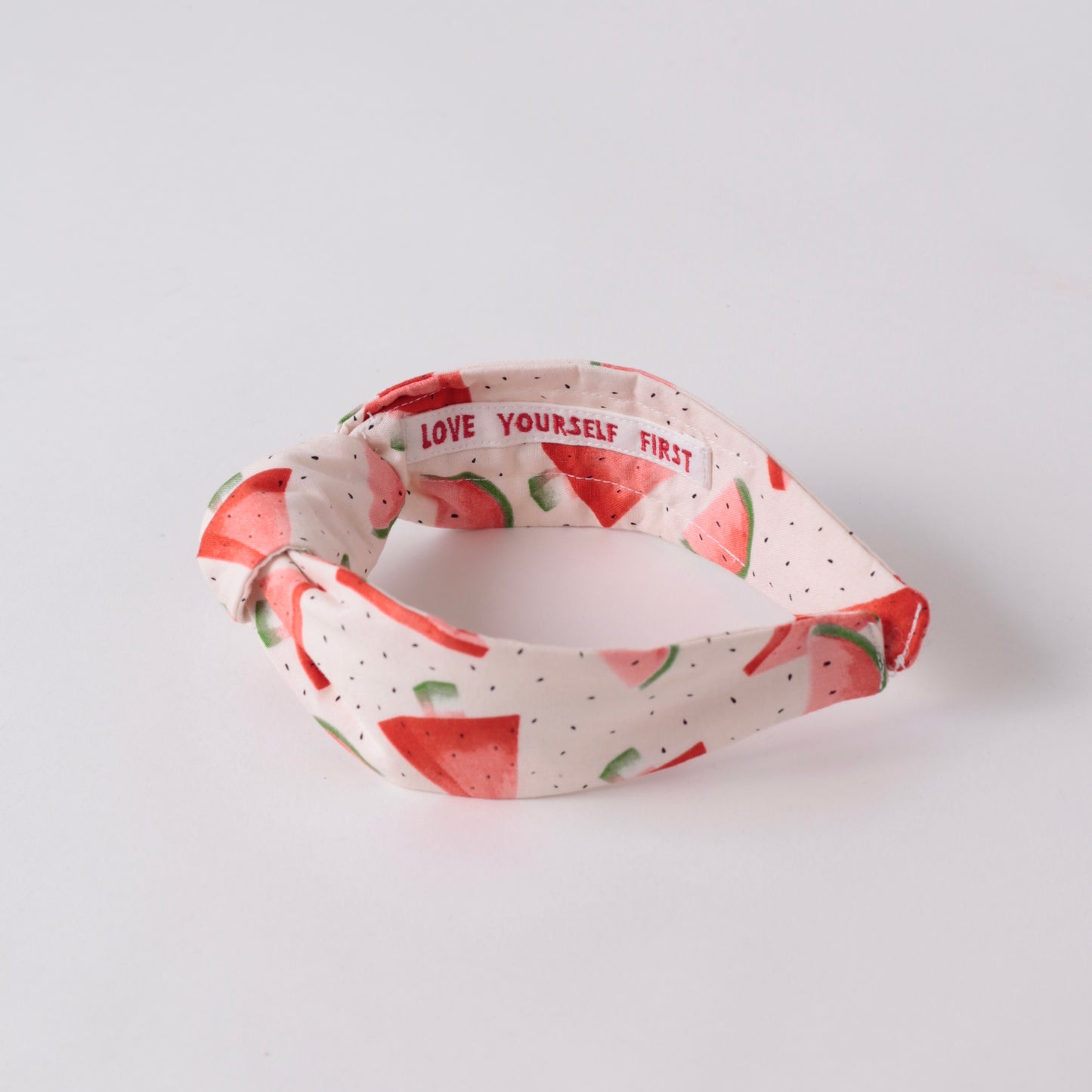 Watermelon Knot Headband