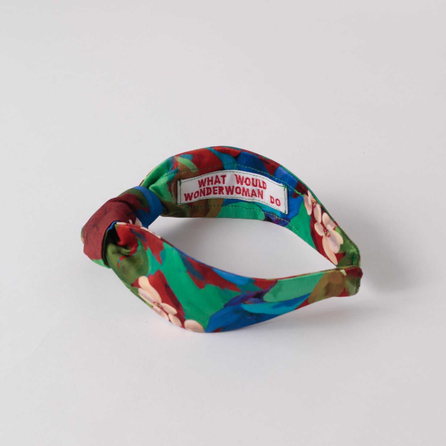 Earthy Coloured Knot Headband