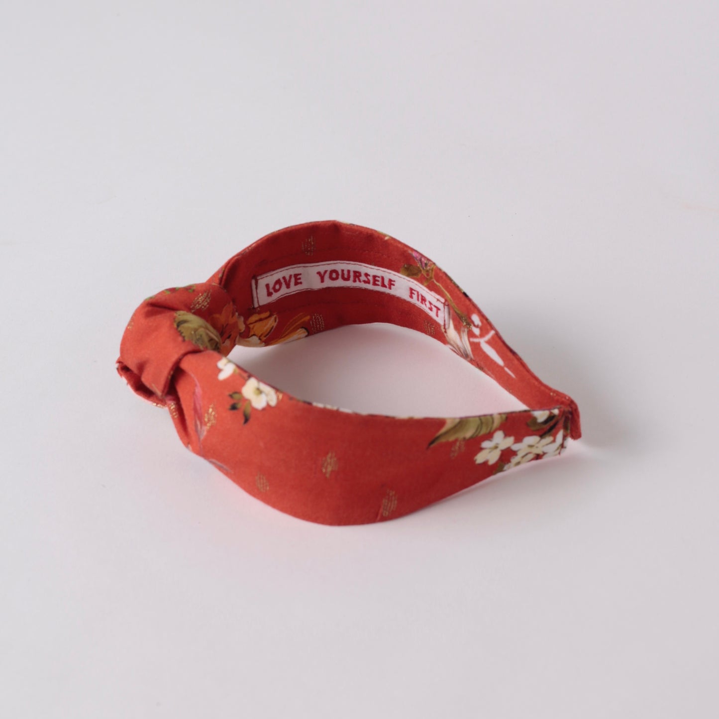 Cinnamon Floral Knot Headband