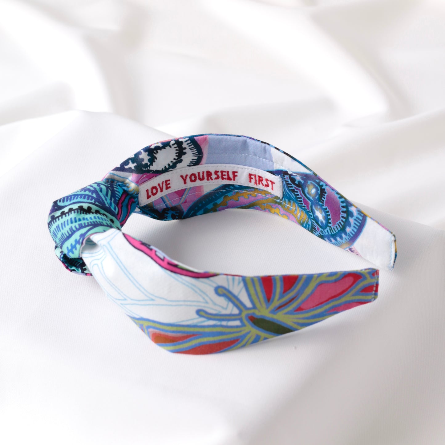 Colourful Knot Headband