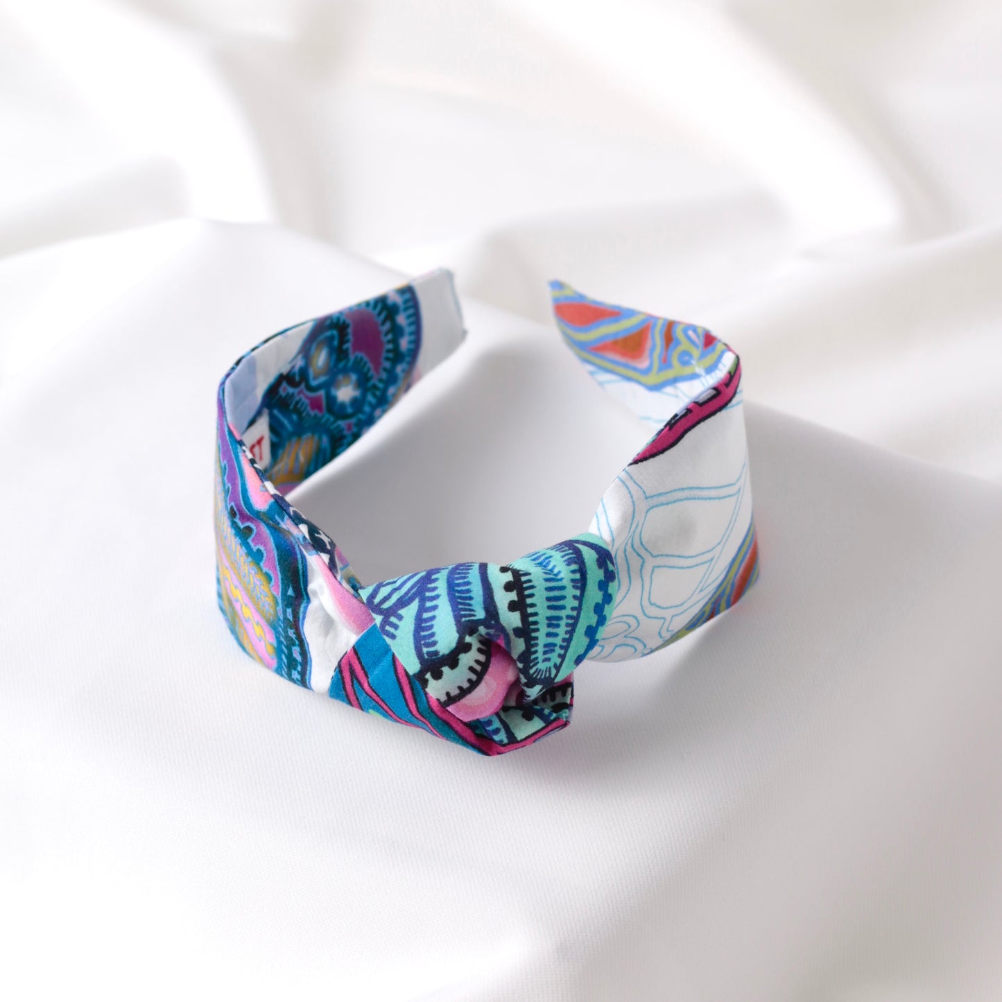 Colourful Knot Headband
