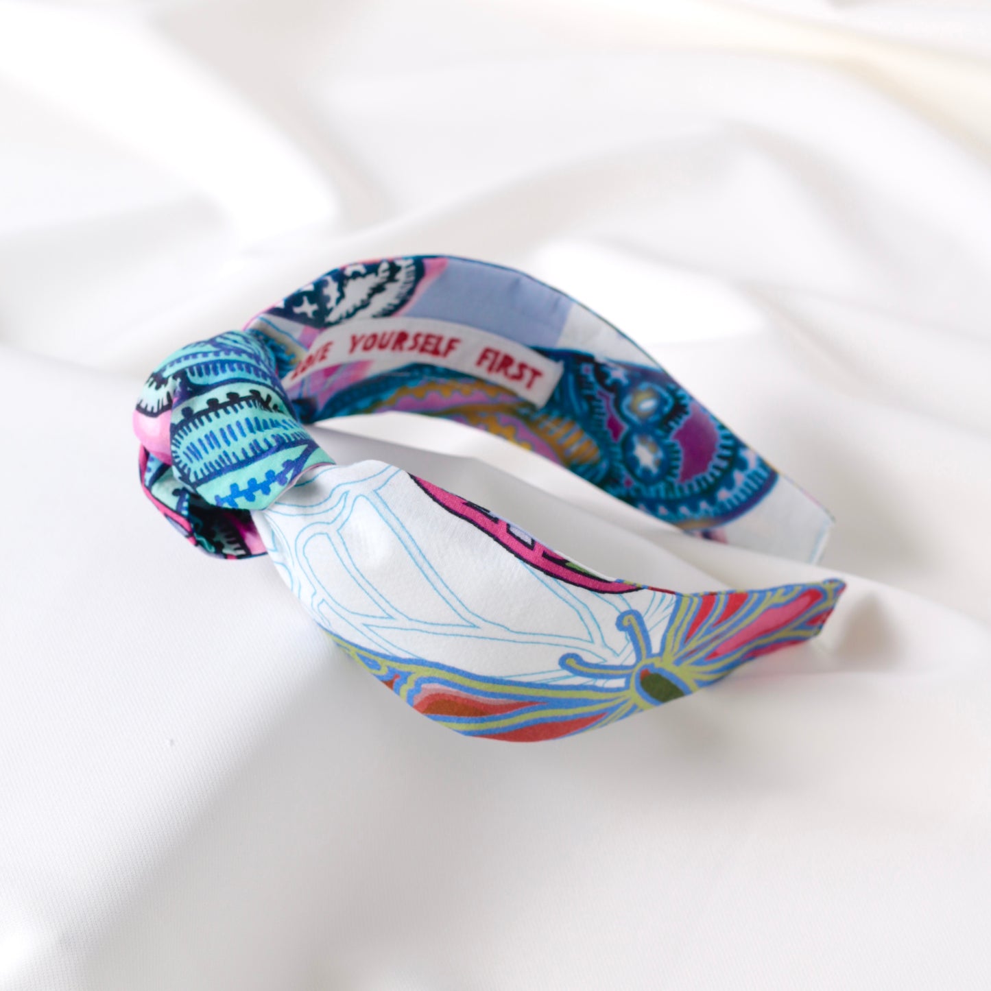 Colourful Knot Headband