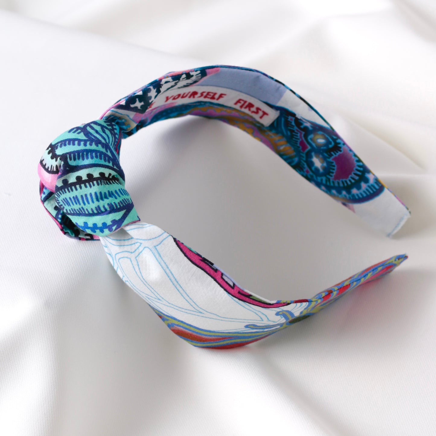 Colourful Knot Headband
