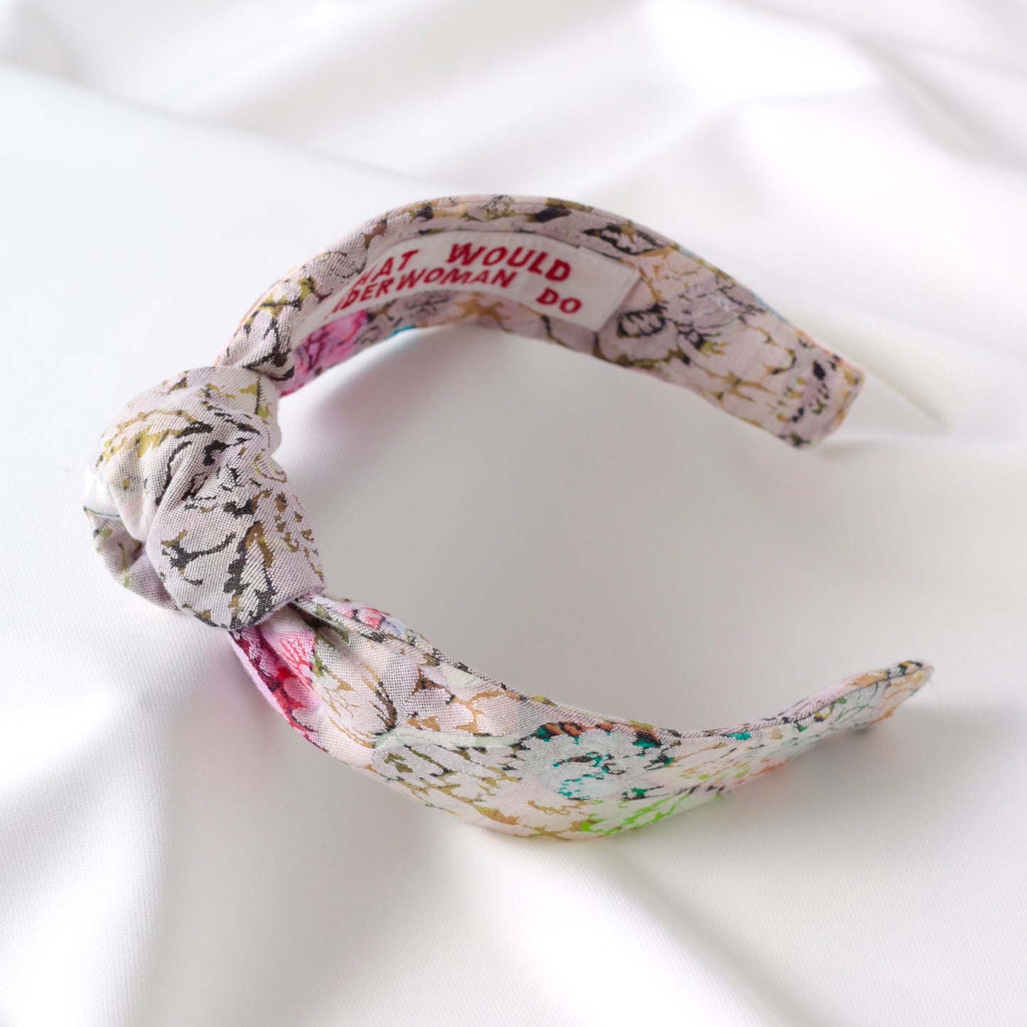 Pastel Colour Knot Headband