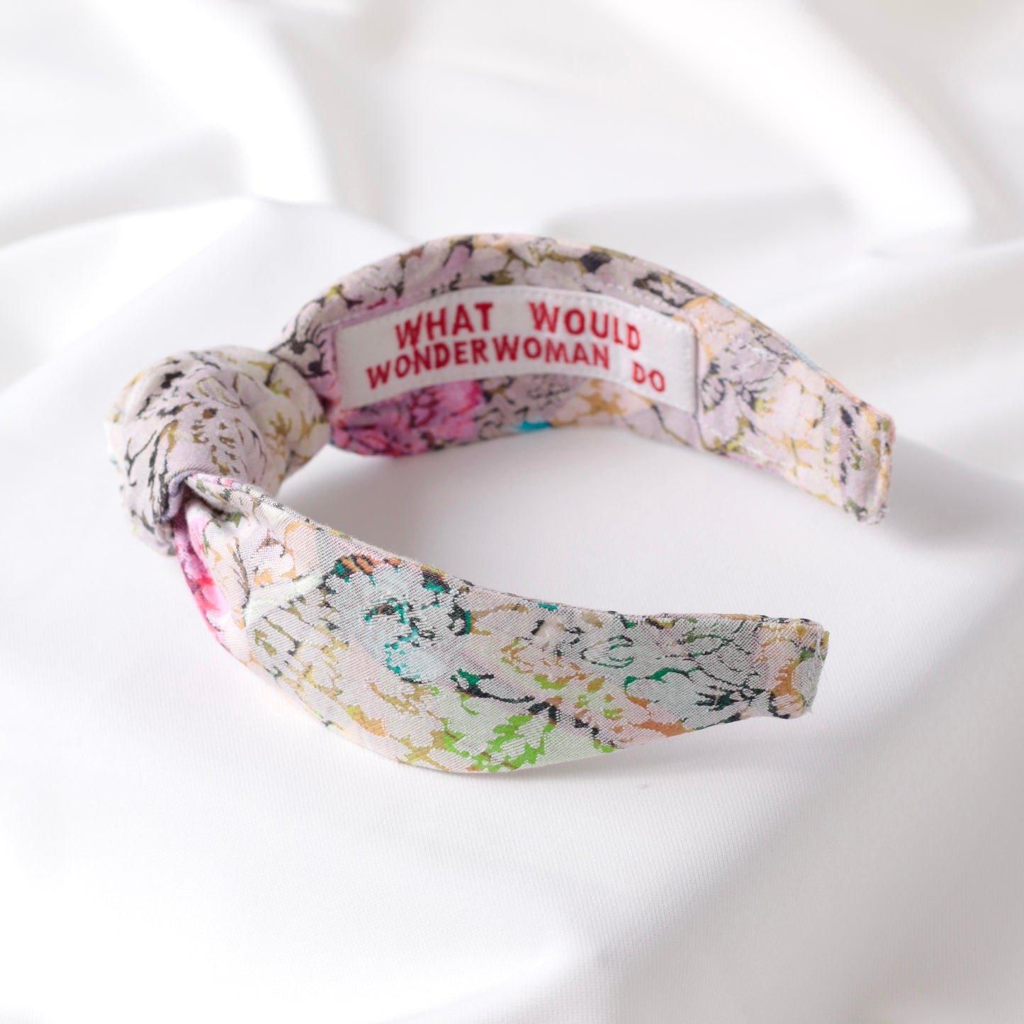 Pastel Colour Knot Headband