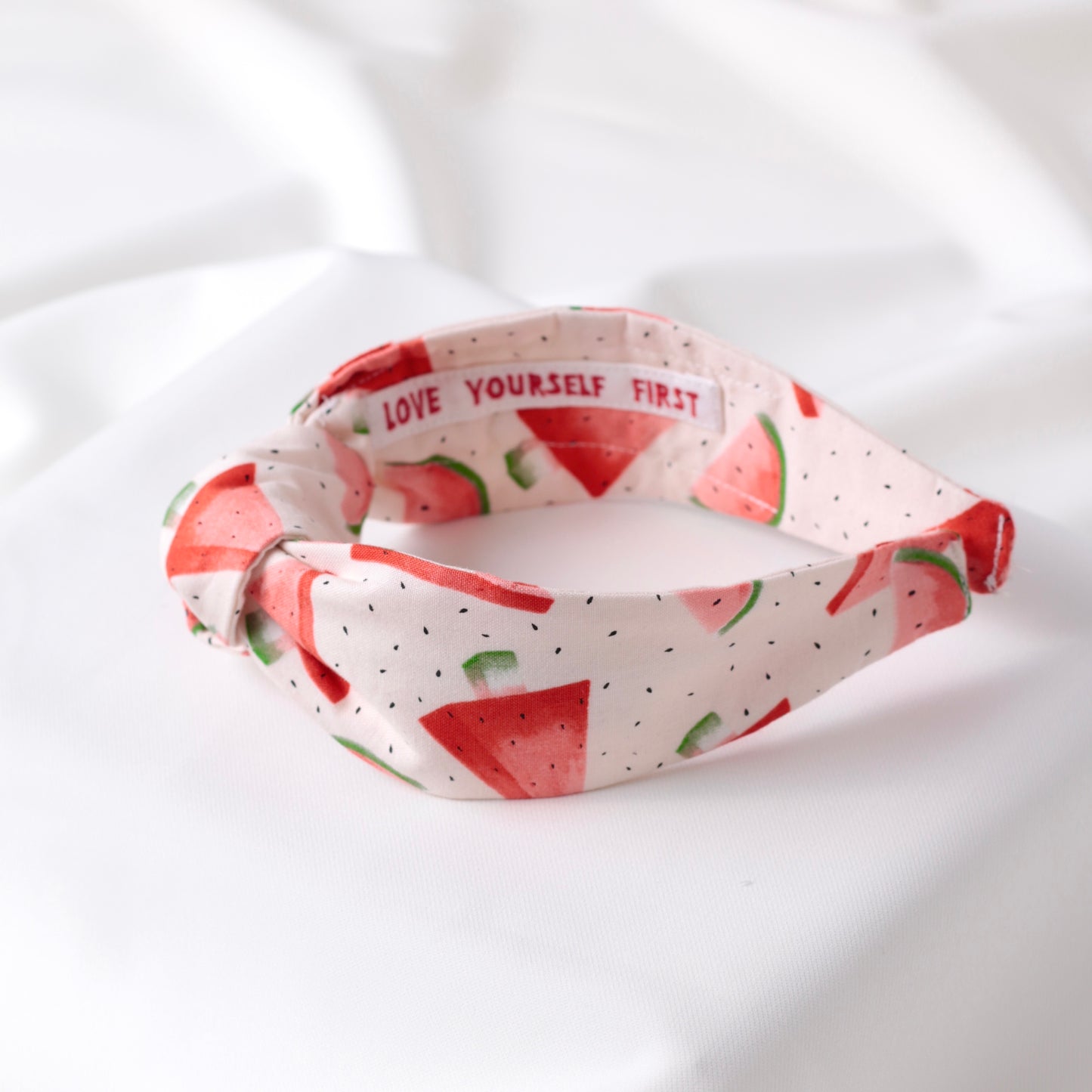 Watermelon Knot Headband