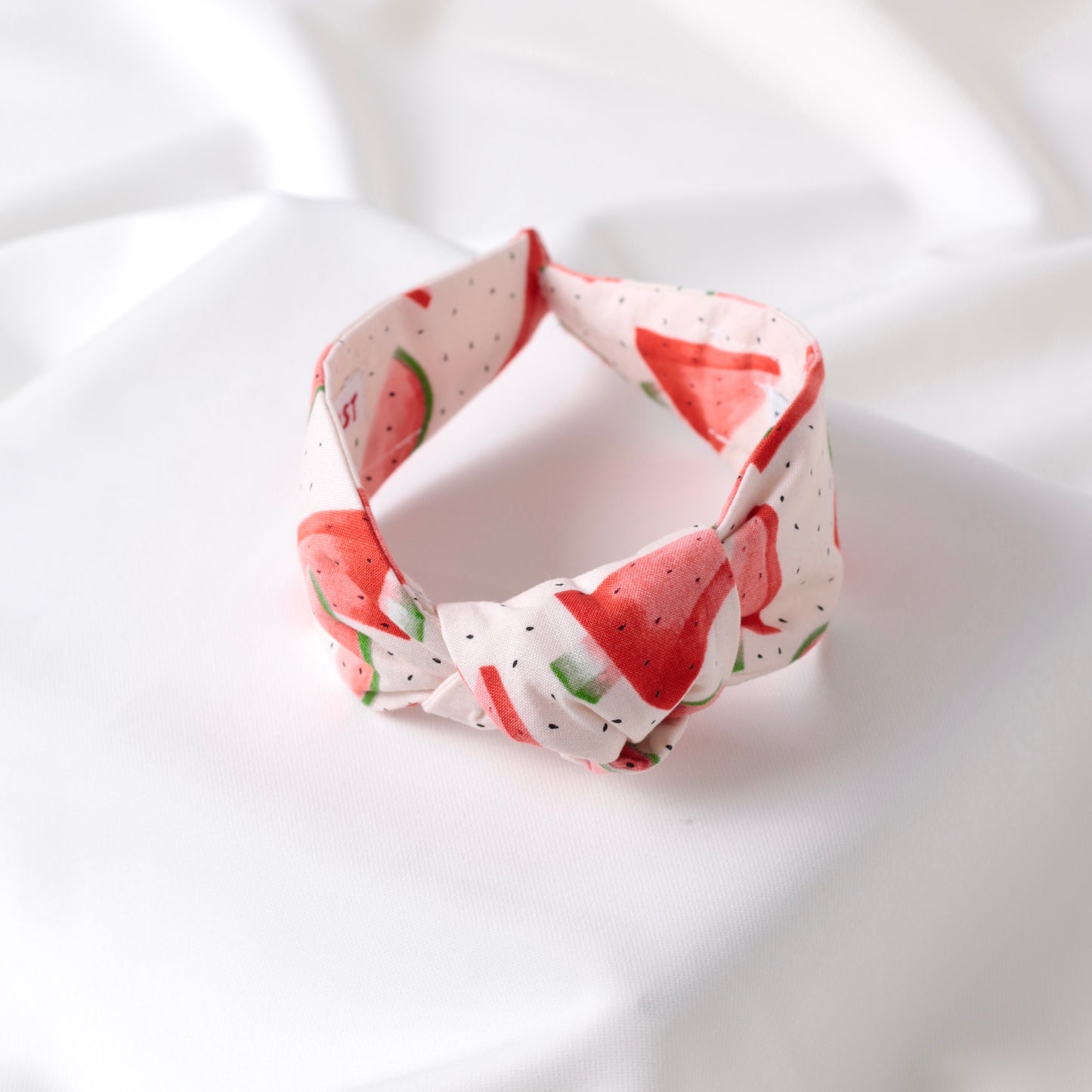 Watermelon Knot Headband