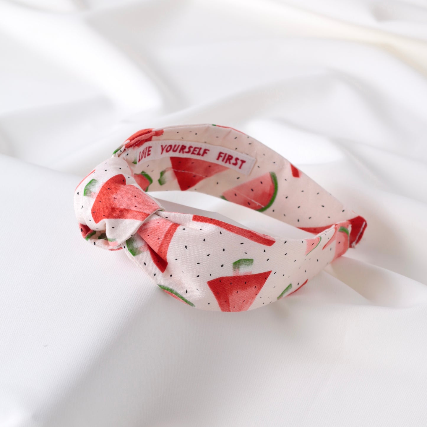 Watermelon Knot Headband
