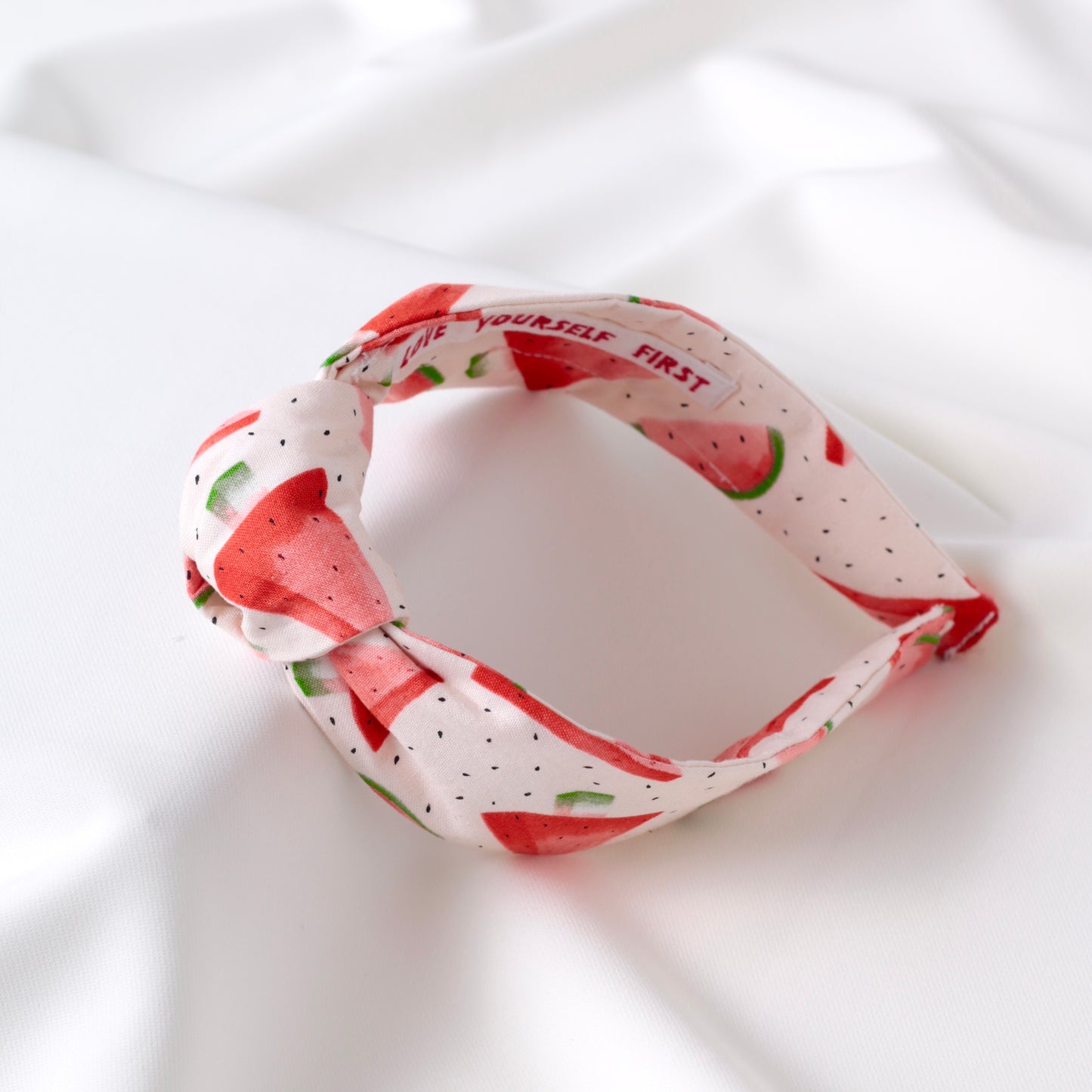 Watermelon Knot Headband